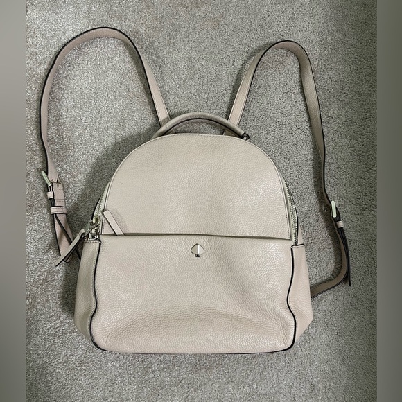 Kate Spade Polly Medium Backpack in Blush main image 7